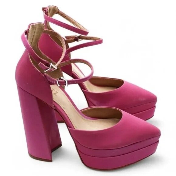 Schutz Elysee Pumps (Pink) Women S Shoes - Picture 4 of 6